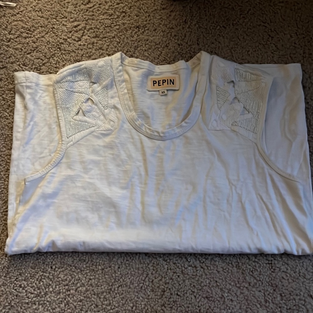 PEPIN WHITE TANK